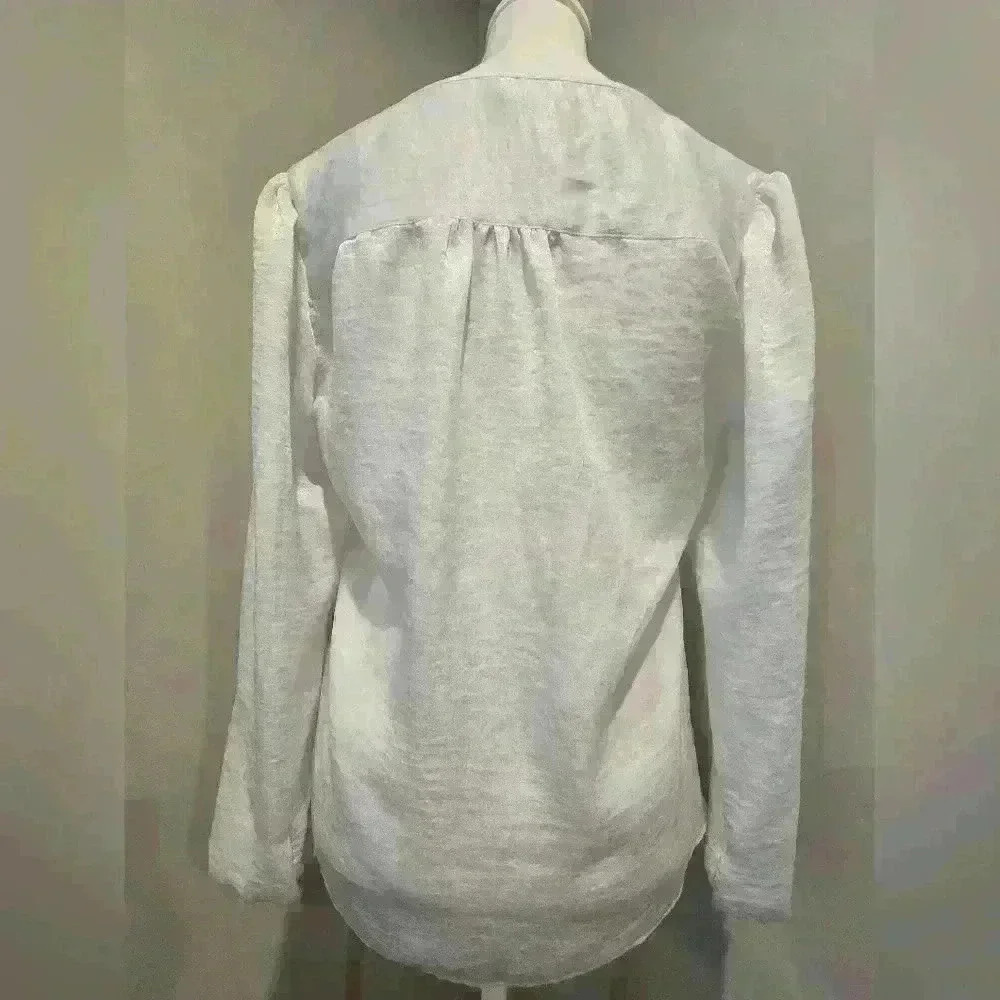 Calvin Klein Blouse Size Medium - Picture 8 of 9